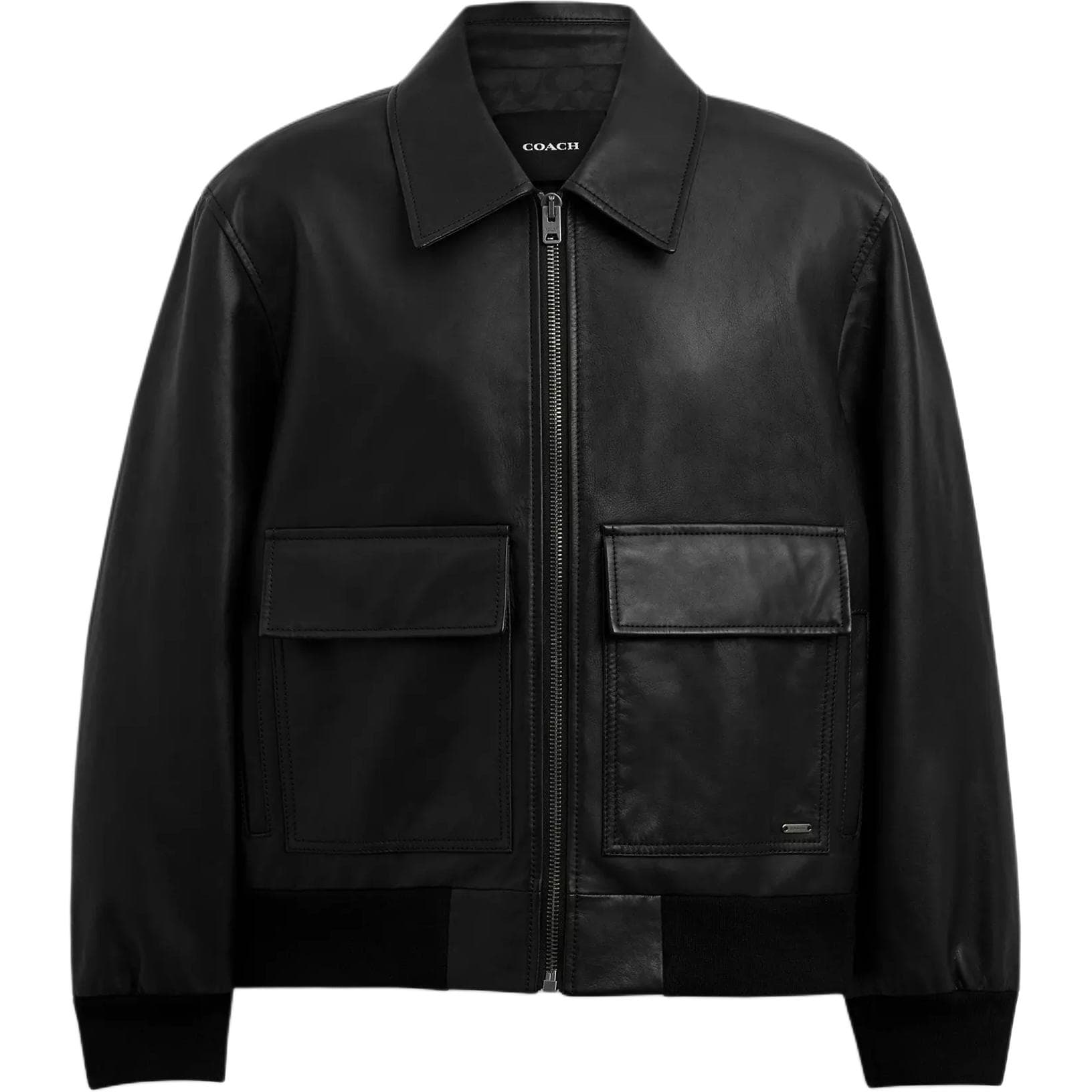 COACH FW24 Jacket Black Black