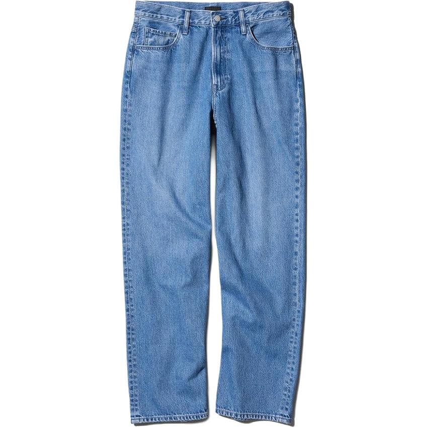 UNIQLO Jeans Lake Blue Moderate Straight Fit