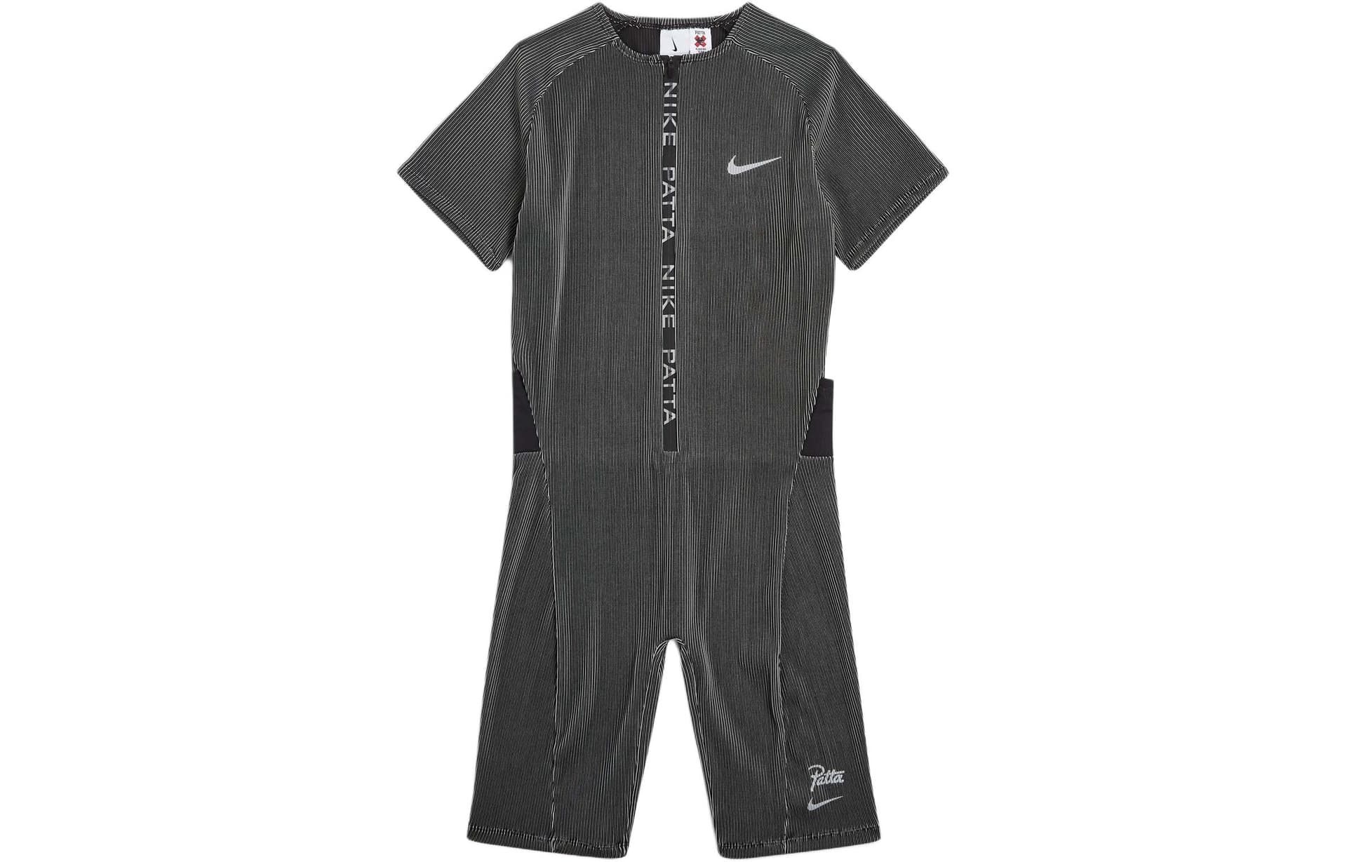 Nike Patta SS24 Jumpsuit Black Gray Black Gray