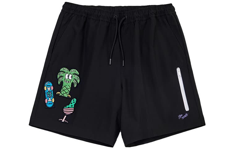 Li Ning x Steven Harrington Black Black