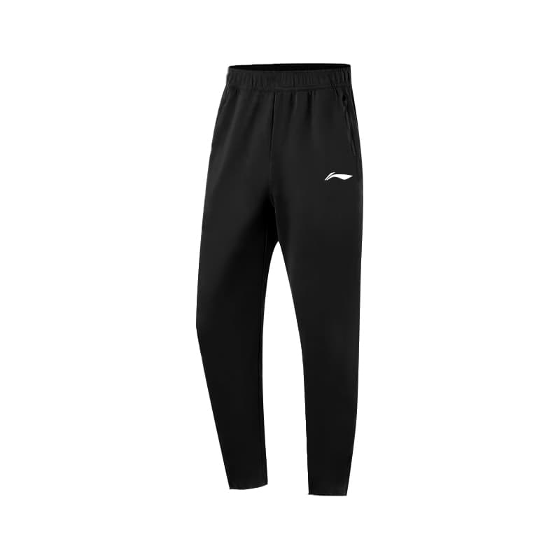 Li Ning Knitted Sweatpants Black