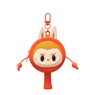 POP MART Silicone Earphone Case Orange