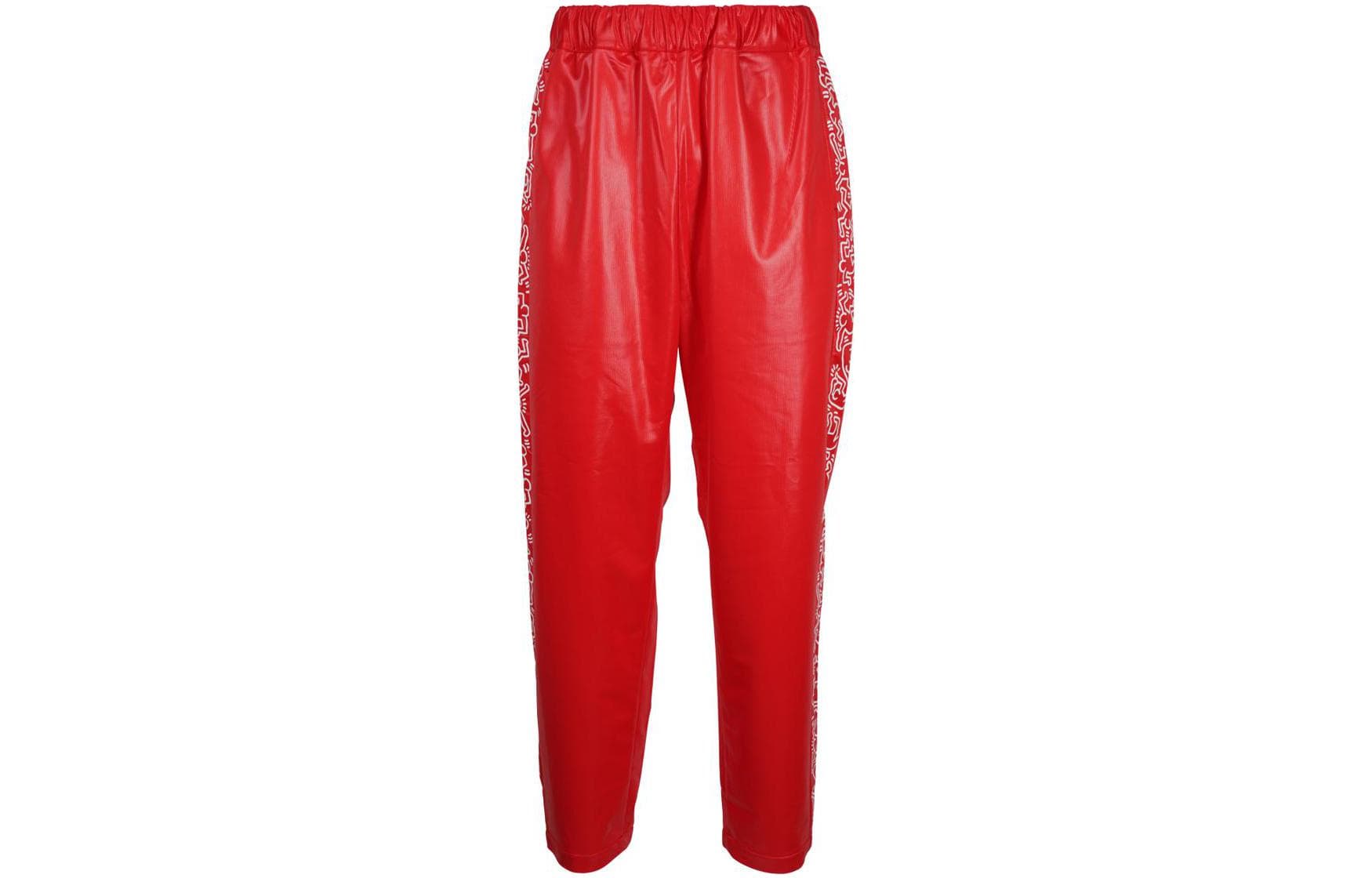 Junya Watanabe graphicprint track Red