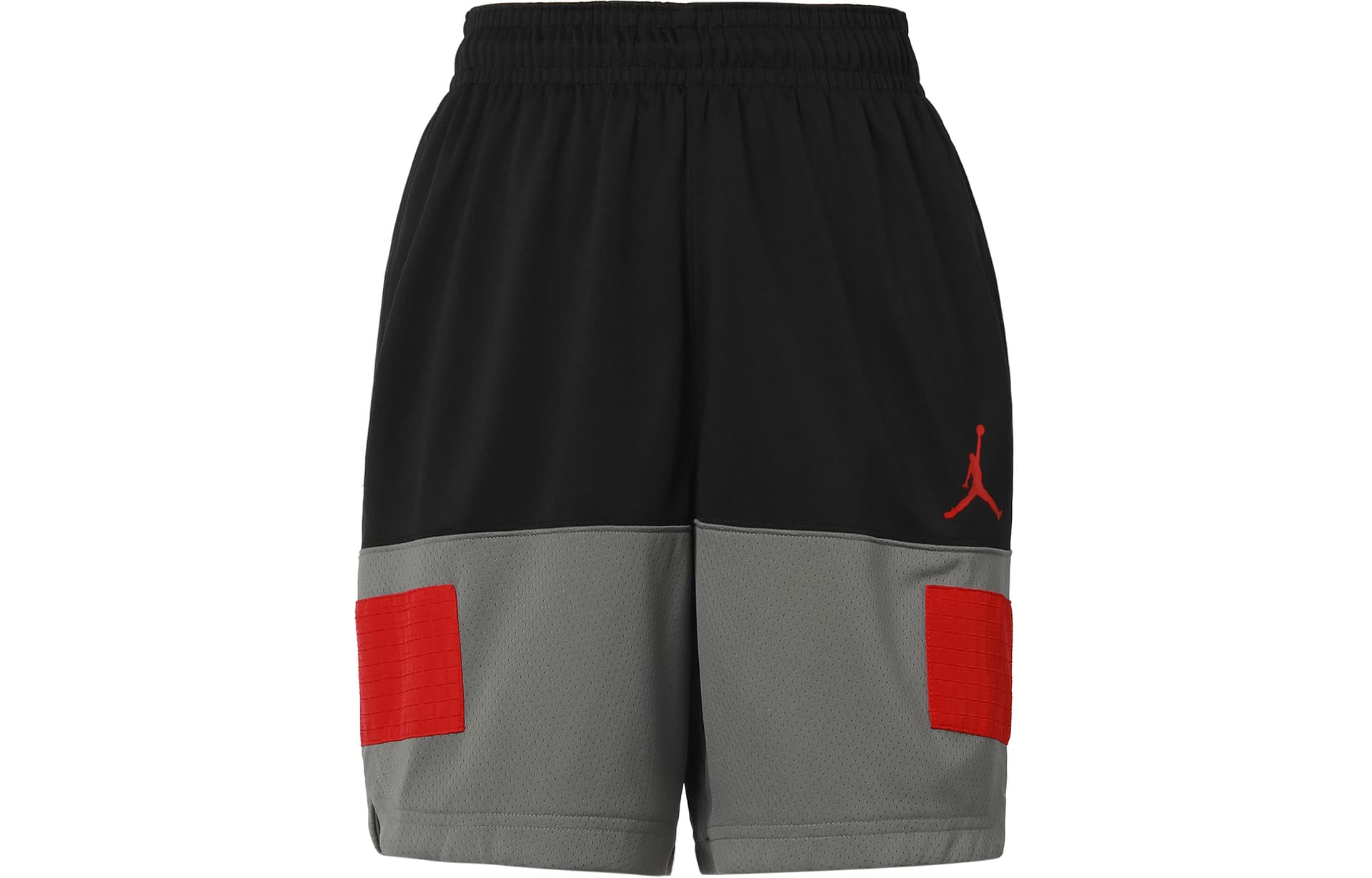 Jordan Sports Black Moderate Straight Fit