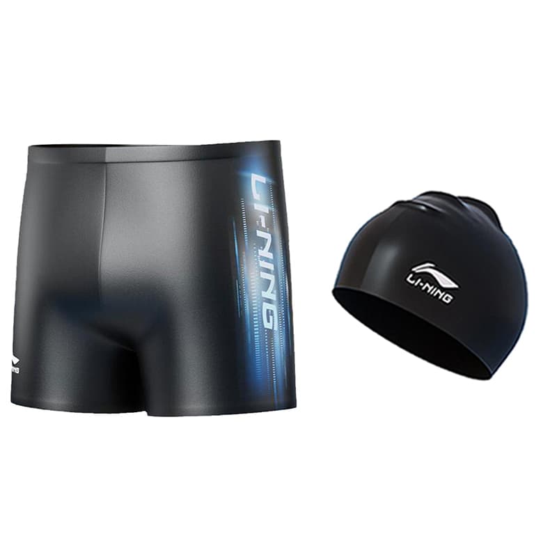 Li Ning Swimming Black Blue