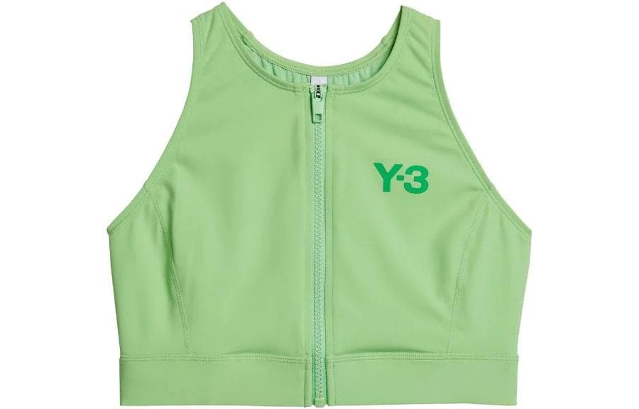 Y3 Tank Tops Green Other