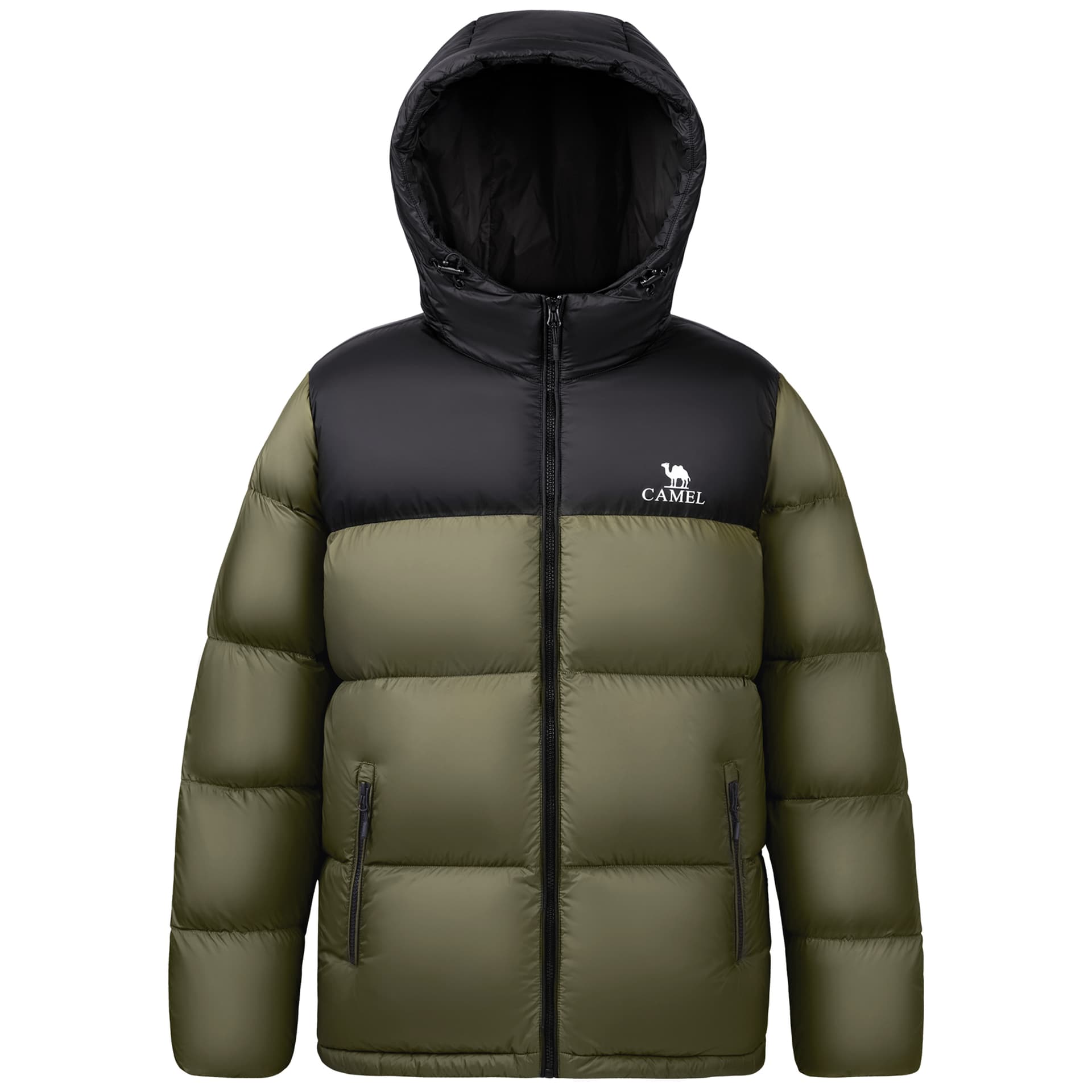 CAMEL Volcano Collection Down Jacket