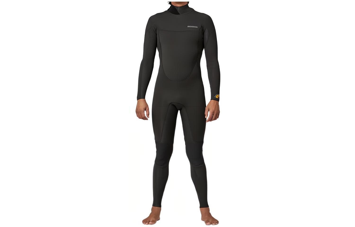 Patagonia R3 Yulex Regulator Back Zip Full Suit Diving Wetsuit Black