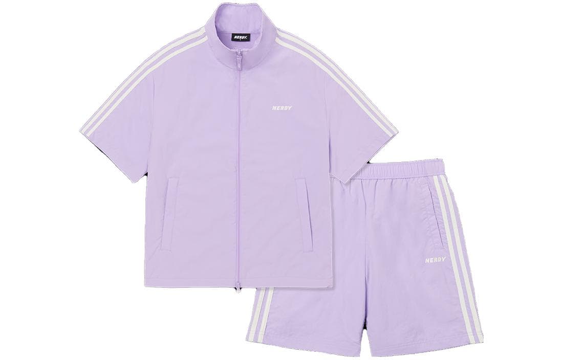 Nerdy Sportswear Purple Moderate Purple