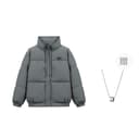 Gray, Comes with Necklace