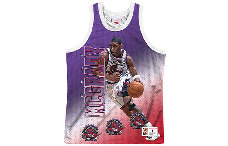 Mitchell Ness Nba Toronto Raptors Tracy McGrady "Behind The Back" vest