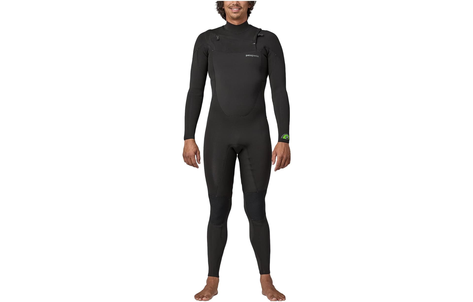 Patagonia R2 Diving Wetsuit Black Black