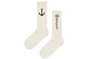 GUCCI Stockings White Moderate Jacquard