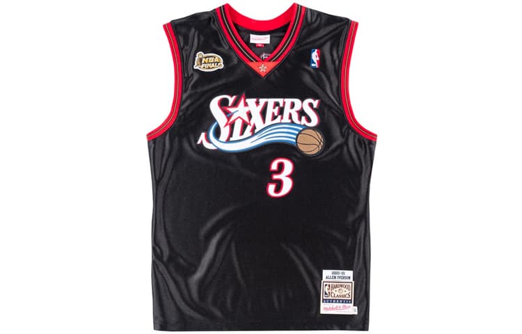 Mitchell Ness x NBA Jersey Black