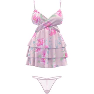 Victoria's Secret Pajama Set Pink