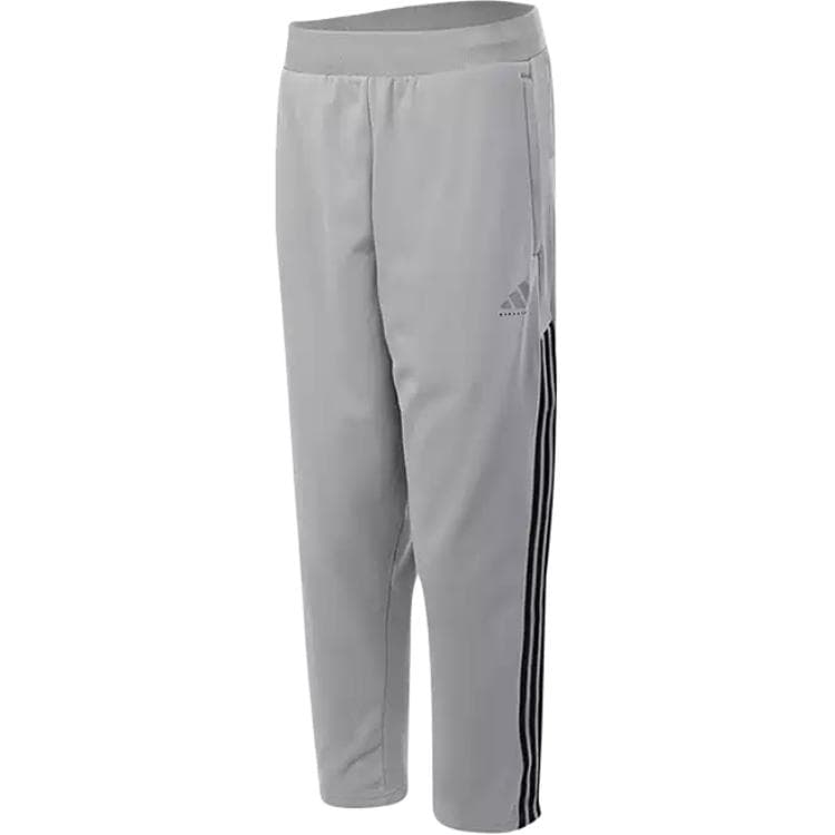 Adidas TRACKSUIT BOTTOMS Knitted Sweatpants Pure Quality Gray