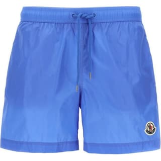 Moncler Logo Patch Drawstring Swim
