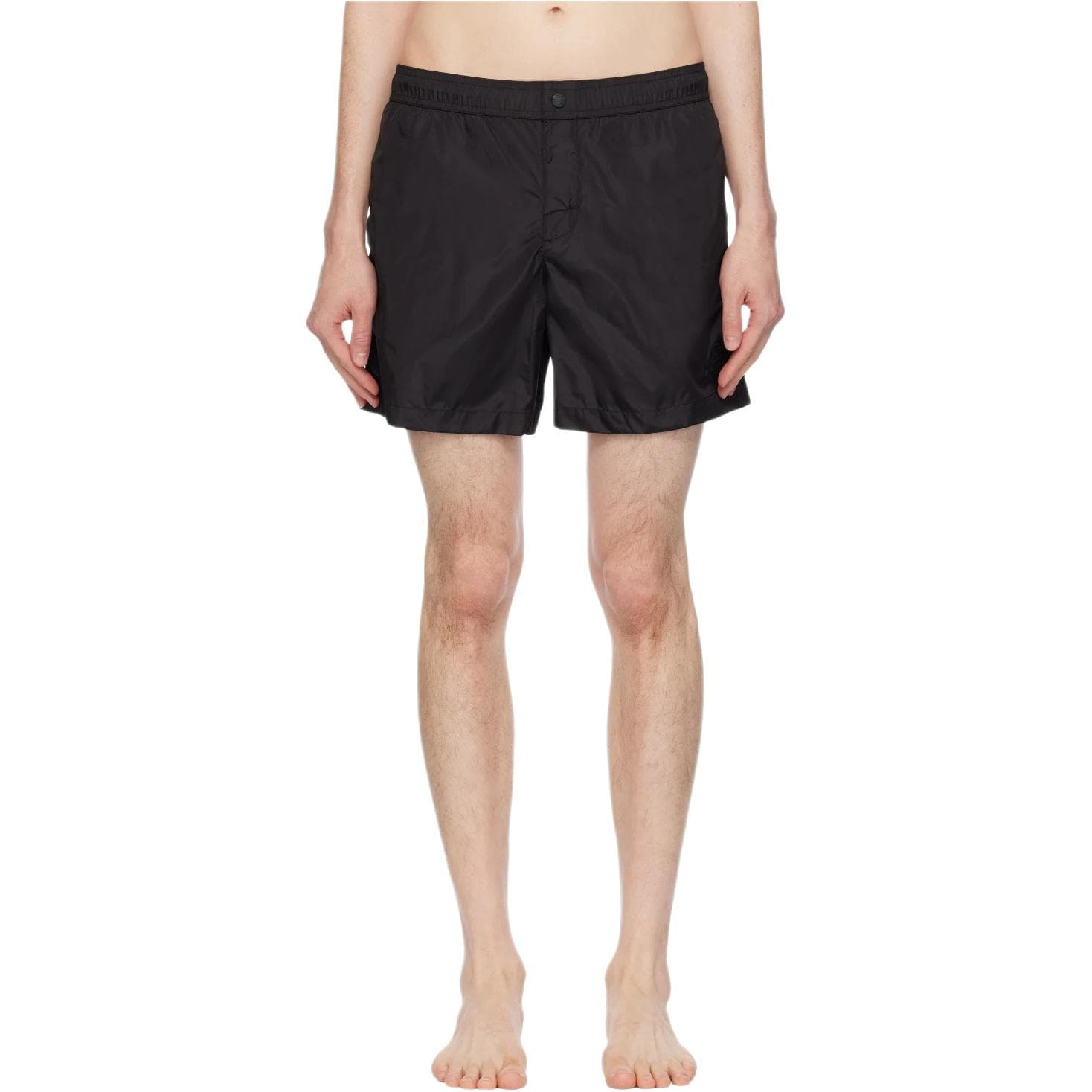 Moncler Swimming Black Black