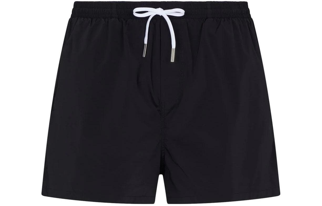 Dsquared 2 Icon logoprint swim Black