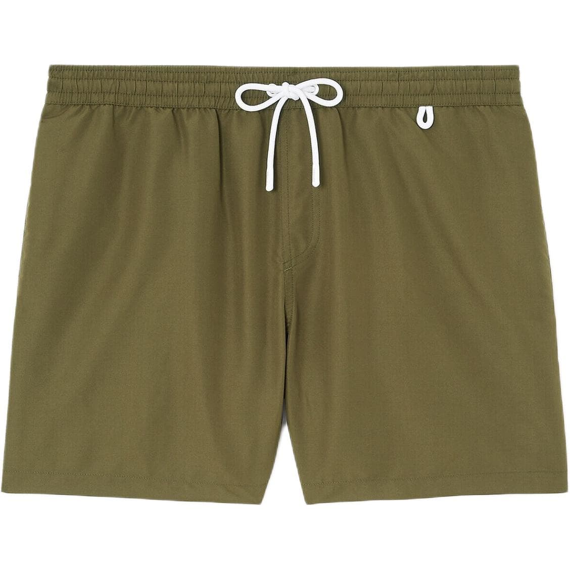 Loro Piana Bay Drawstring Pocket Swim Green