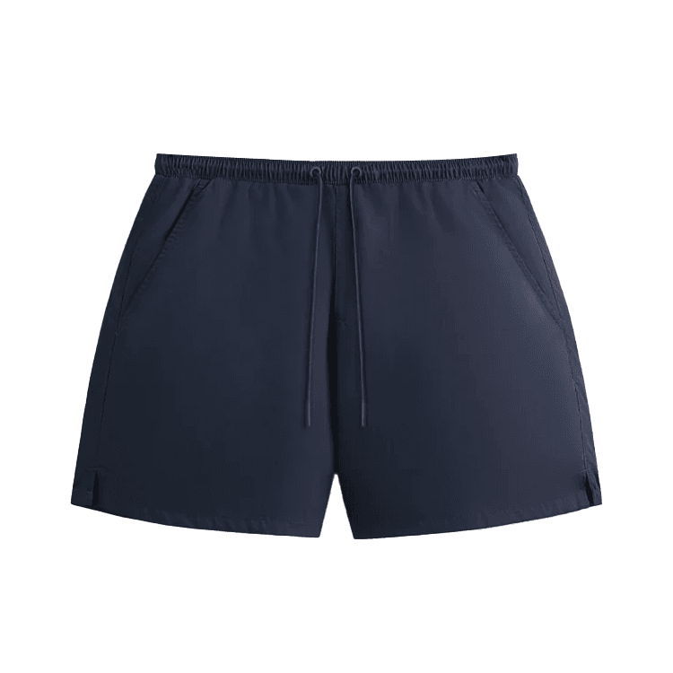 KITH Water Activated Monogram Collins Swim Short Nighttime