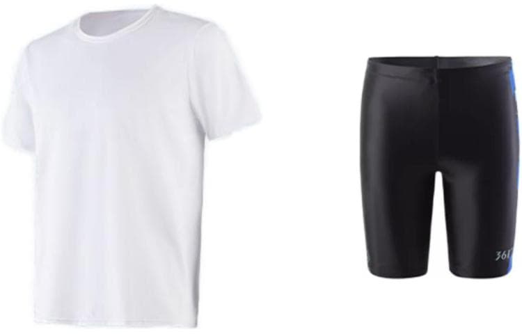 Set (White Top+Black Red Bottom)