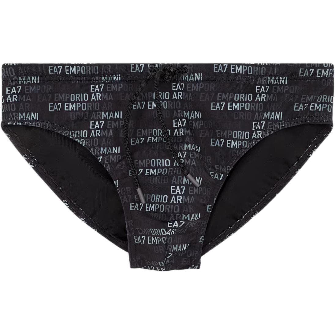 EMPORIO ARMANI EA7 Beach 1 Pack Black Black