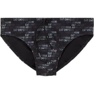 EMPORIO ARMANI EA7 Beach 1 Pack Black
