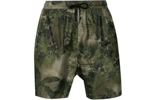 Roberto Cavalli Tiger Toothdetailed camouflageprint swim