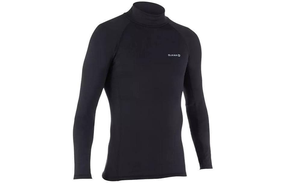 DECATHLON Diving Wetsuit Black Black