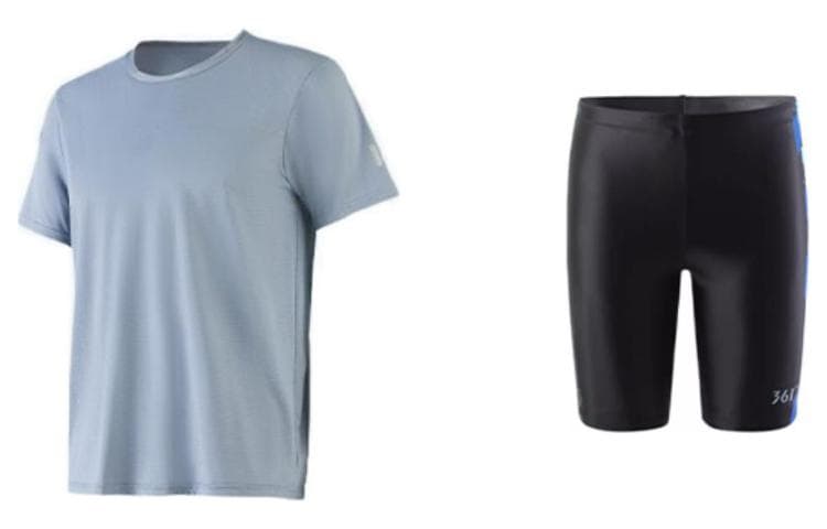 Set (Gray Top+Black Red Bottom)
