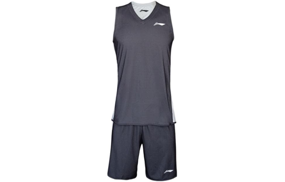 Li Ning Suits Black Moderate Racerback Black