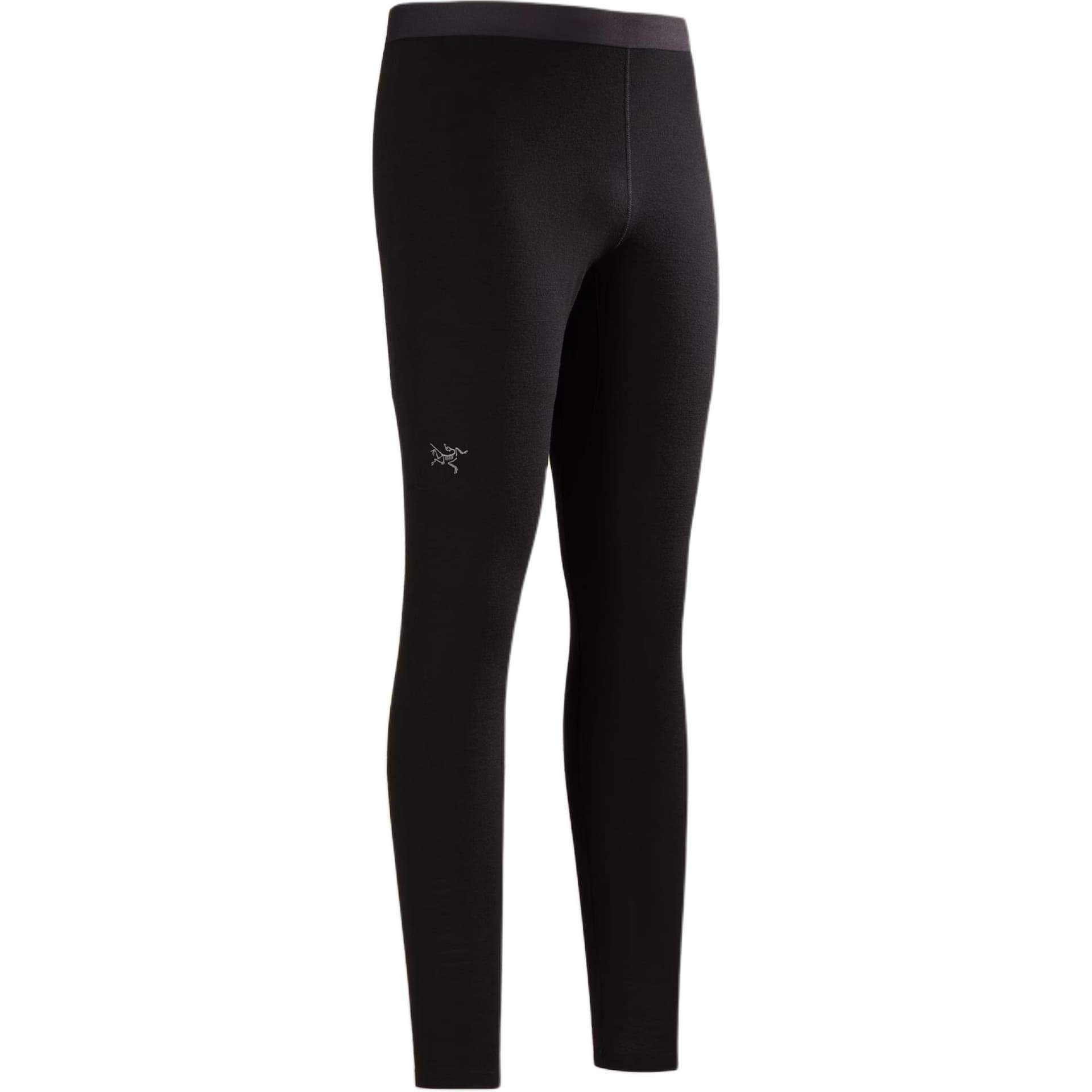 Arc'teryx RHO Merino Wool Bottom Sports Thermal Black