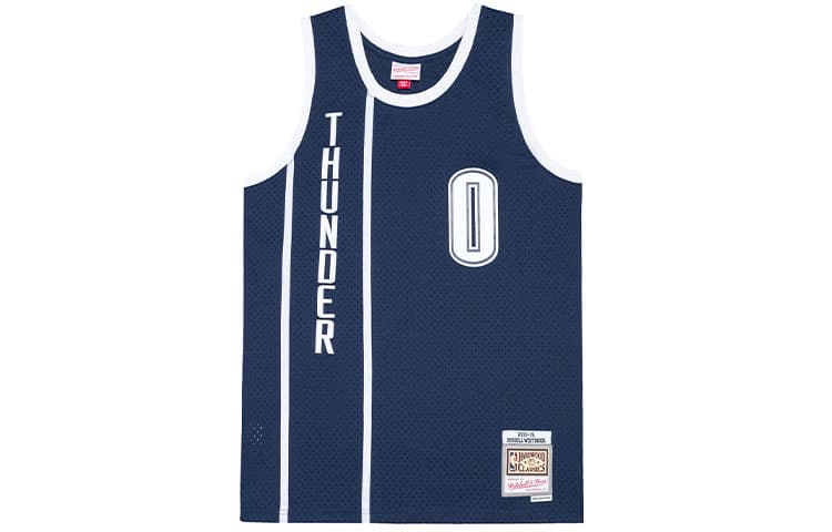 Mitchell Ness Jersey Dark Blue