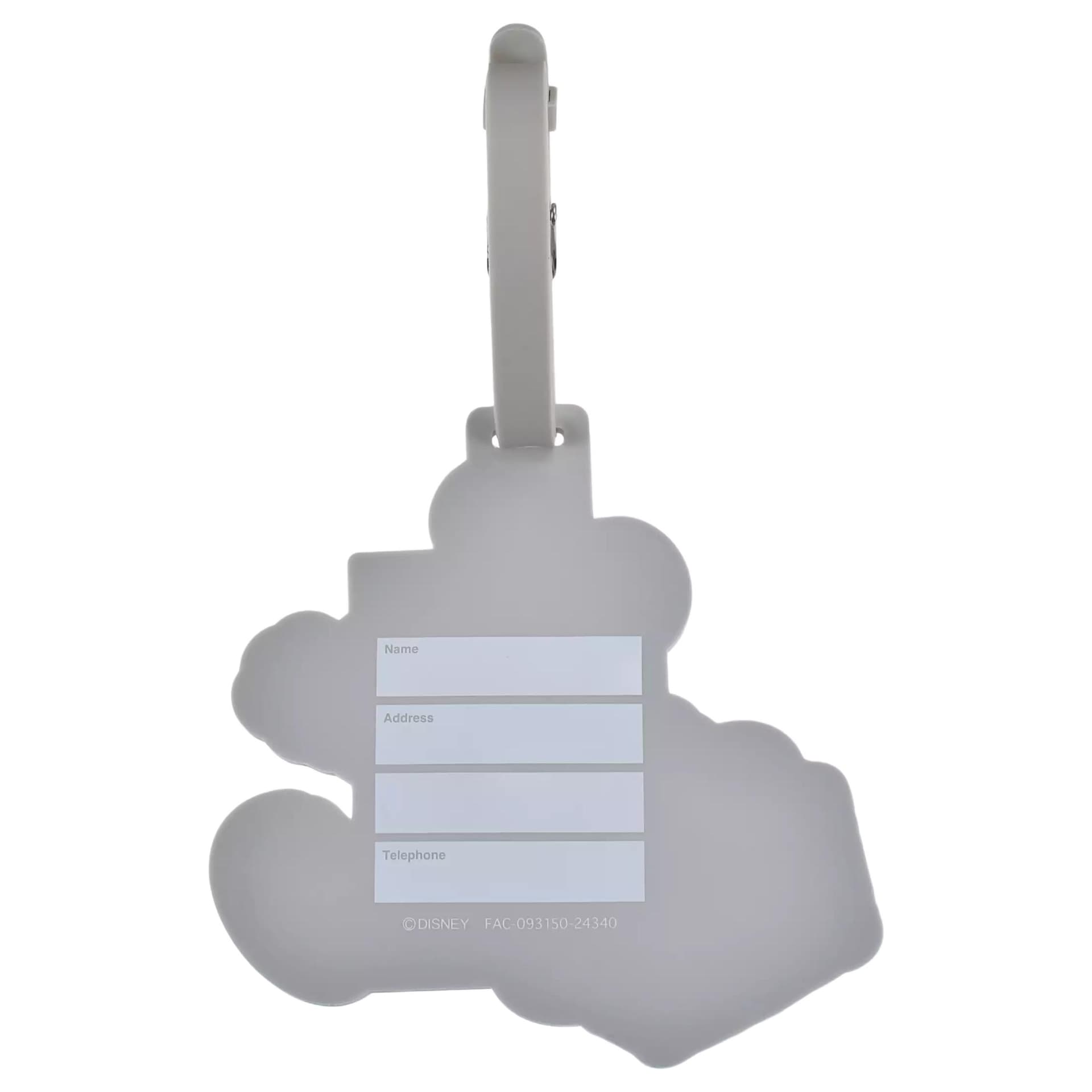 Disney Luggage Tags Gray