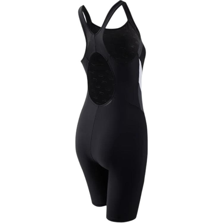 Li Ning Sports Series One piece Swimsuit Elegant Black