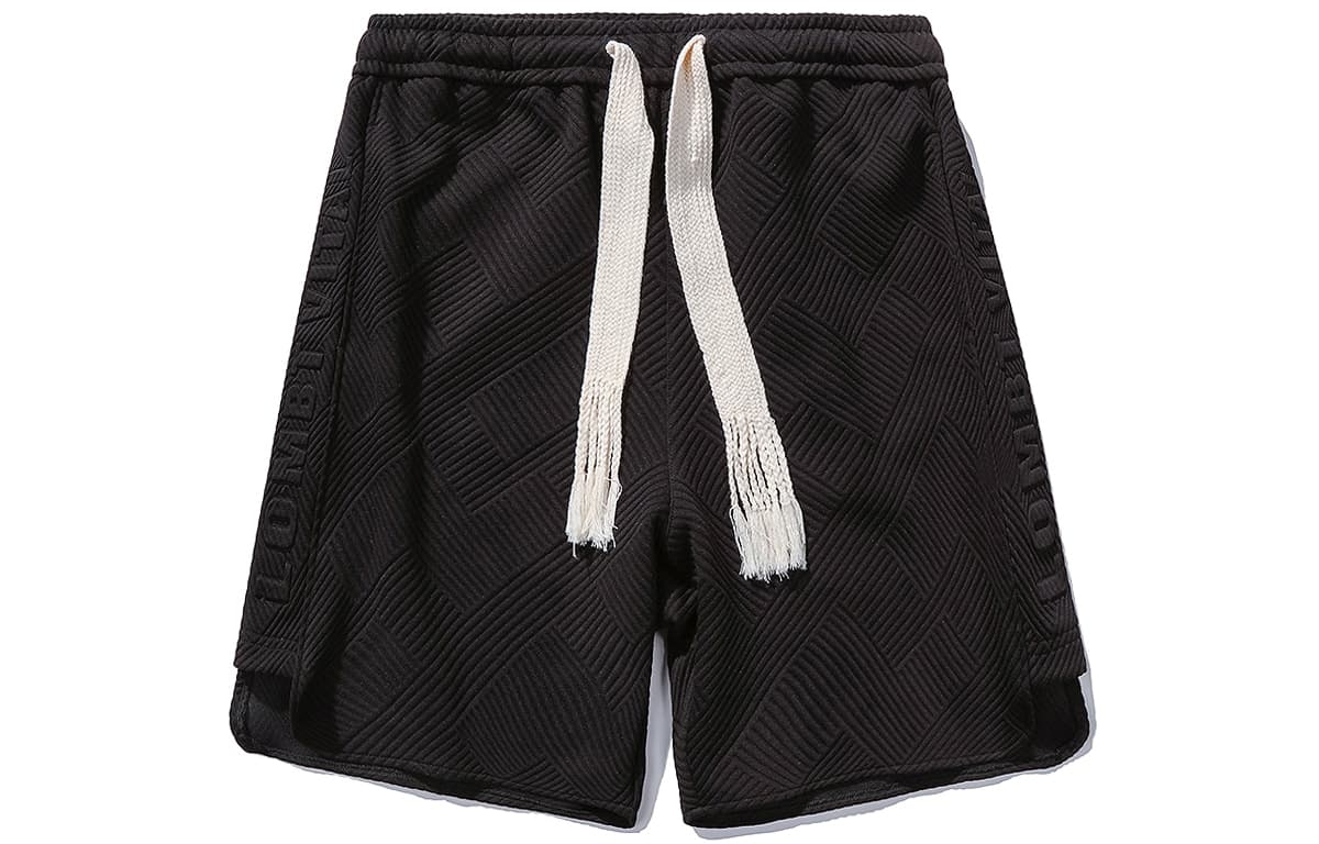 LOMBT Summer Loose Fit Black