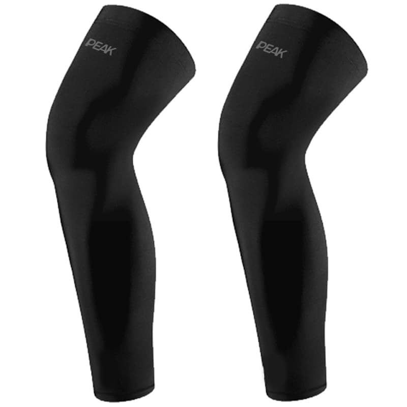 PEAK Polyamide Sun Protection Leg Covers Black 1 Pair