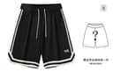 Black (Comes with A Random Shorts)