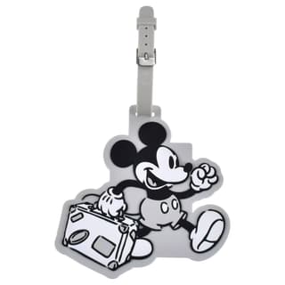 Disney Luggage Tags Gray