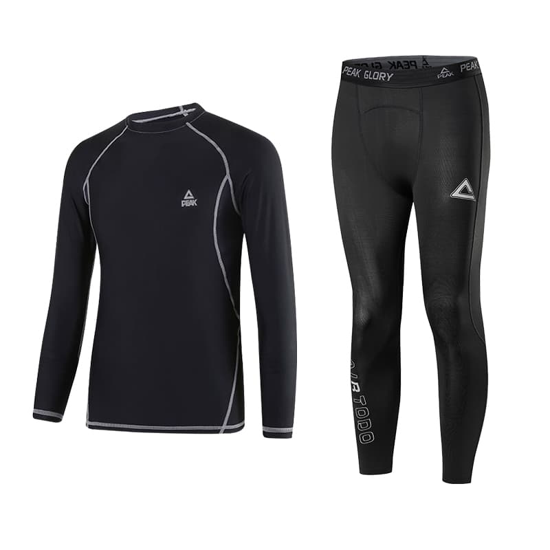 Black LongSleeved Shirt+Black Pants