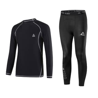 PEAK Fitness Sets Crew Neck Thin