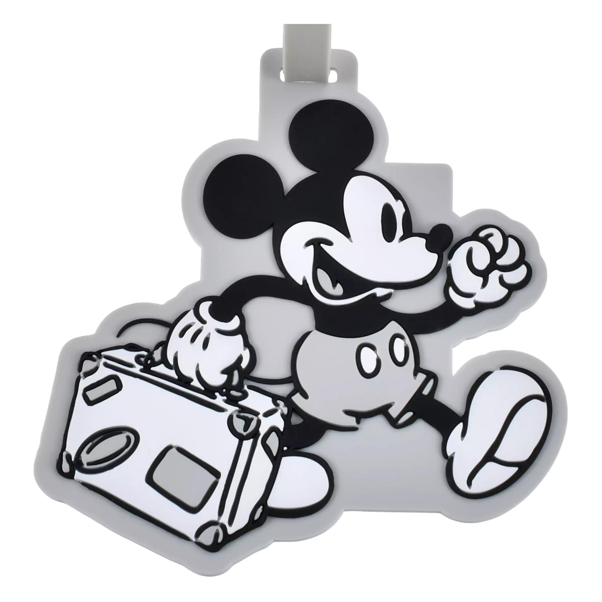 Disney Luggage Tags Gray Gray