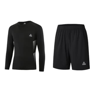 PEAK Fitness Sets Crew Neck Thin