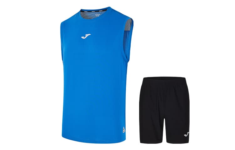 Clothing Sets (Marine Blue Top+Black Shorts)