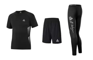 PEAK Fitness Set Three Piece Set