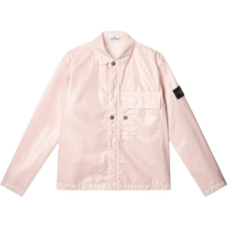 STONE ISLAND Jackets & Pink