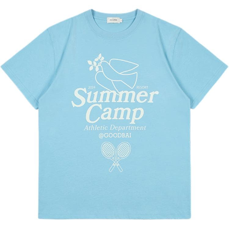 GOOD BAI Drop Shoulder Sleeve T Shirt