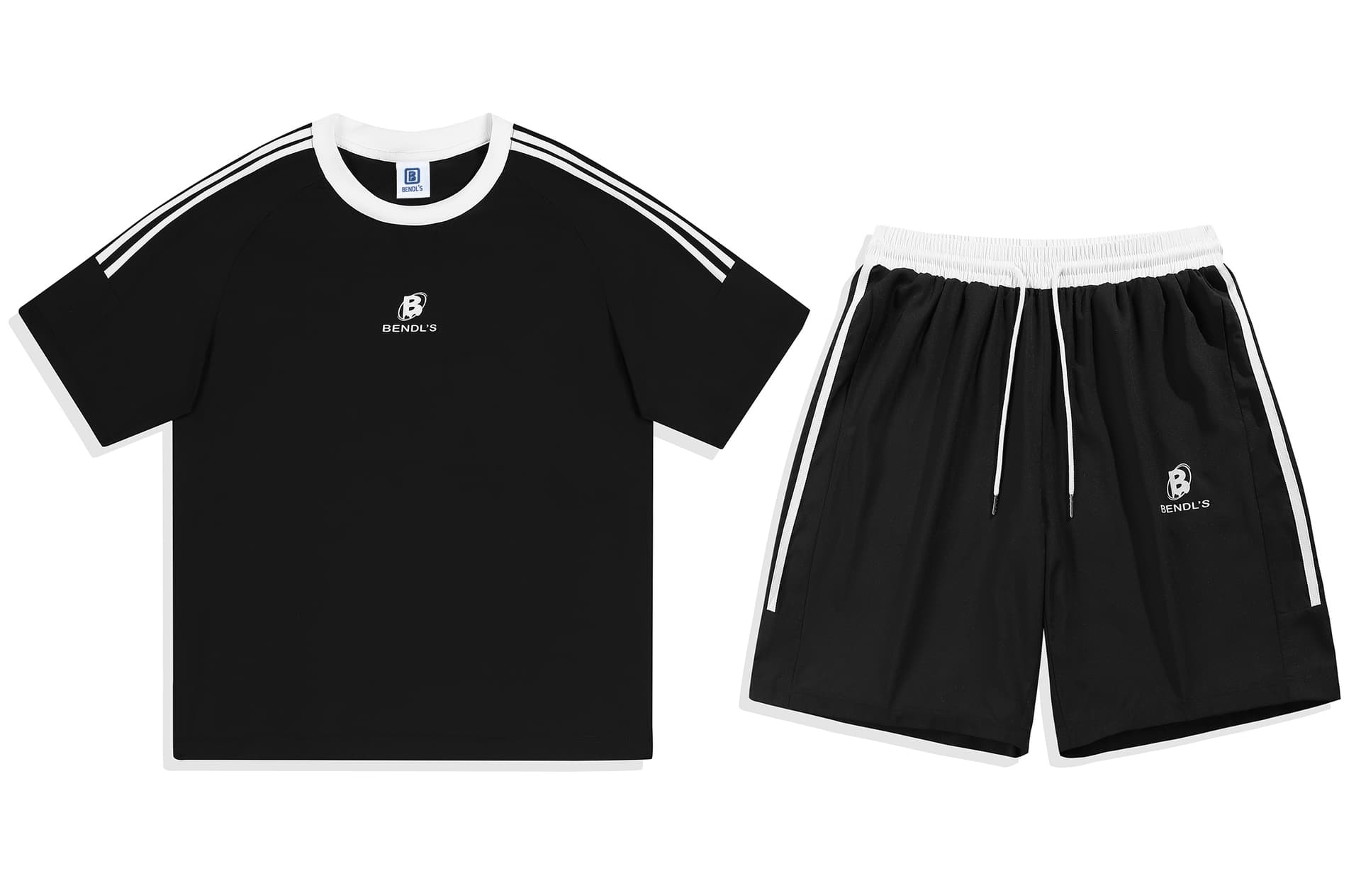 Set (Black Top + Black Pants)