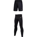 Set (Black Shorts+Black Pants)